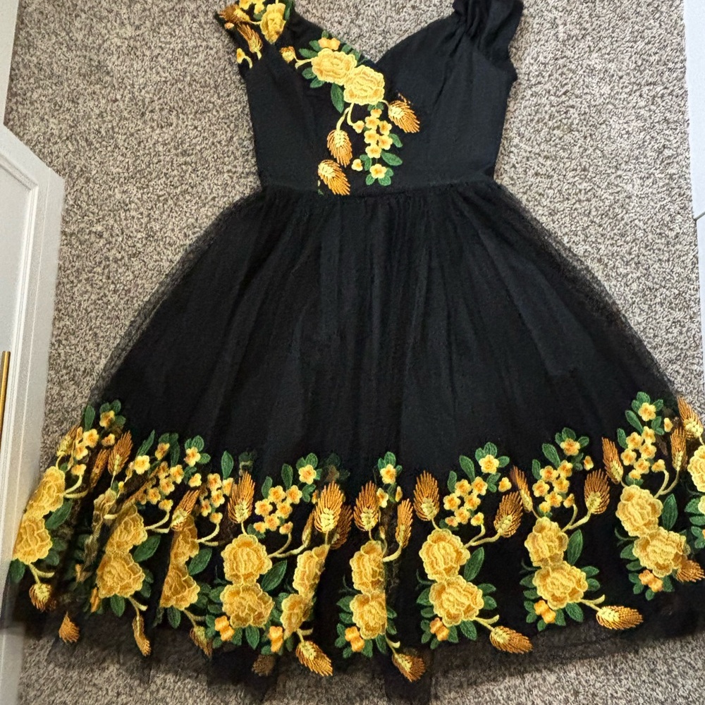 Southern Fatale Prom Dress